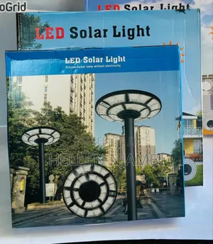 Jsot 1000watts Round Solar Streetlight