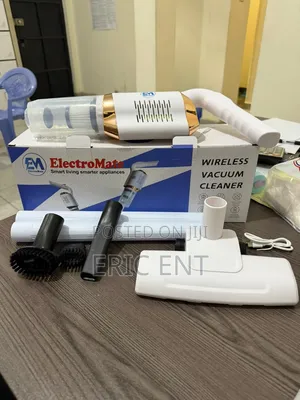 Electromate Wireless Vacuum Cleaner