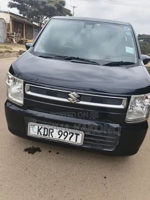 Suzuki Wagon R 2017 Black