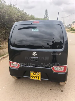 Suzuki Wagon R 2017 Black