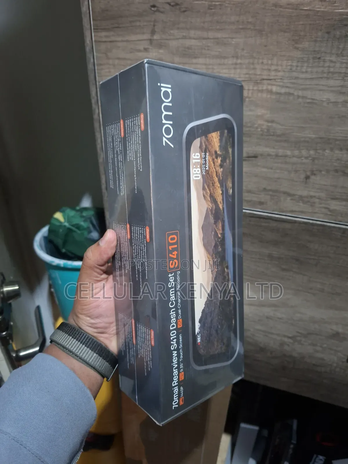 70mai S410 Rearview Dashcam