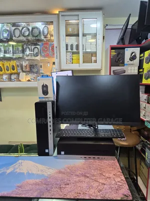 Desktop Computer HP EliteOne 800 G6 8GB Intel Core i7 SSD 256GB