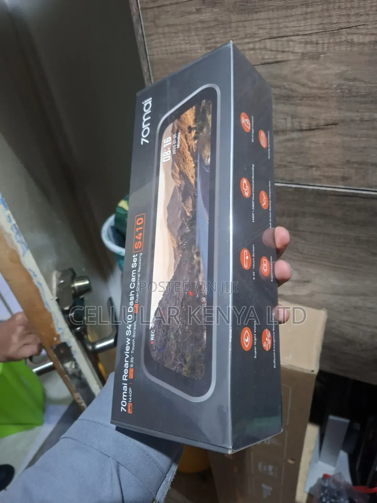 70mai S410 Rearview Dashcam