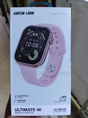 Green Lion Ultimate 46 Women Smart Watch - Rose Gold
