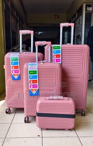 4-in-1 Luxurious Unbreakable Suitcase Set (Expansion Zip)
