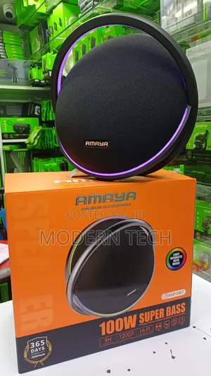 Amaya HK7 Wireless Speaker – High-Power Audio Up to 9 Hours Playtime