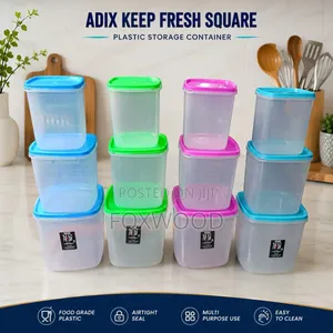 3pcs Plastic Storage Containers