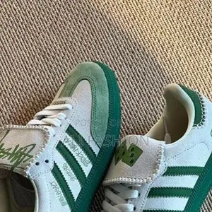 *Adidas Samba Stussy Green*