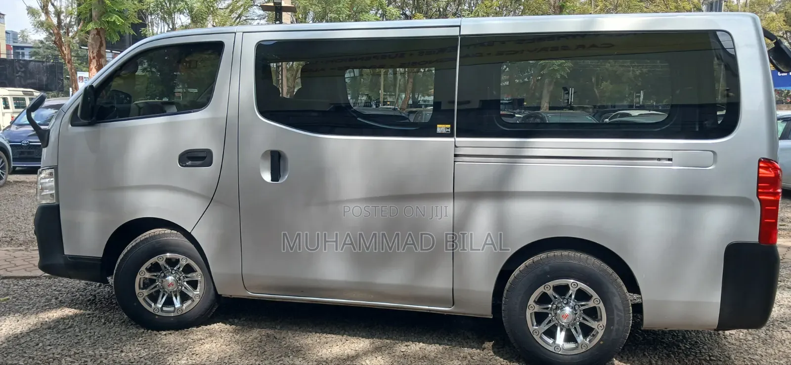 Nissan Caravan (Urvan) 2019 Silver