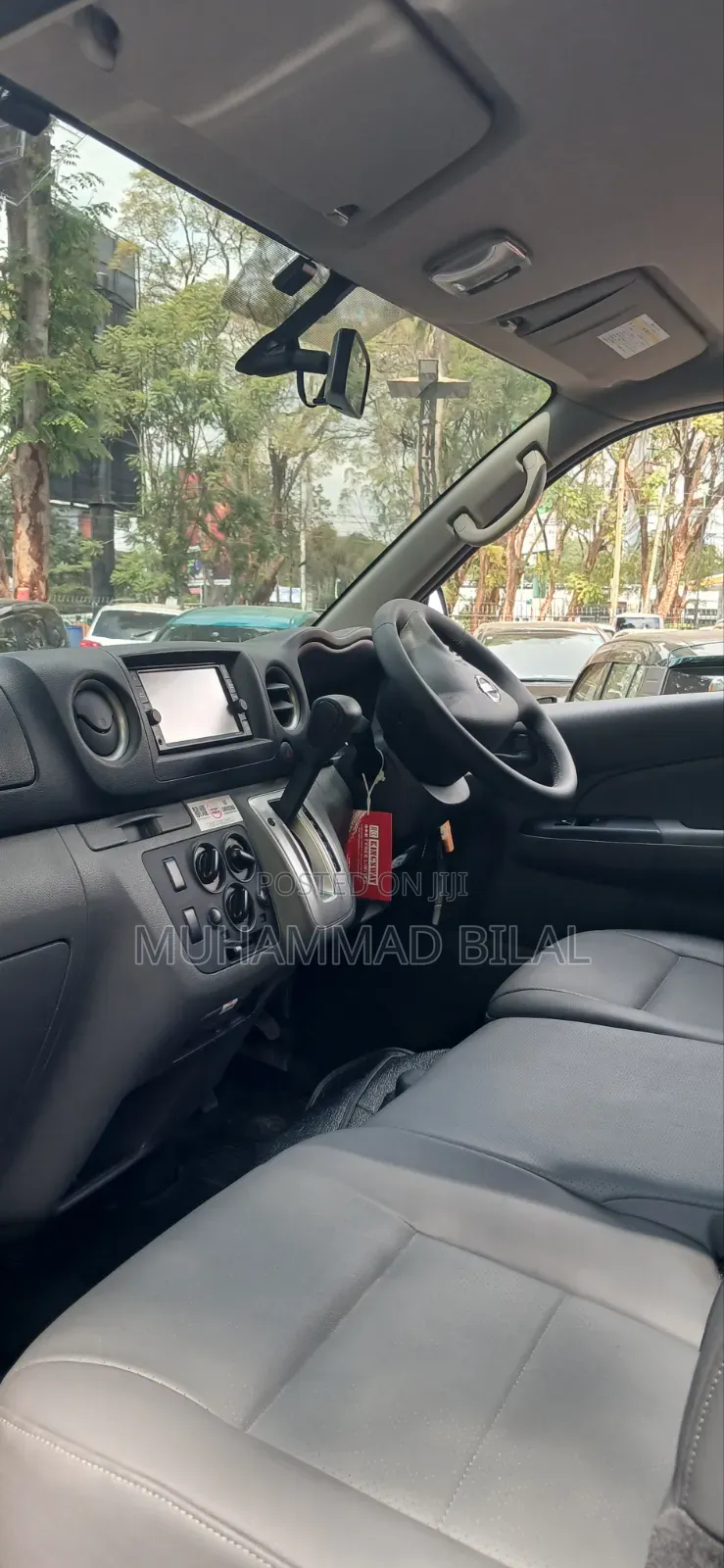 Nissan Caravan (Urvan) 2019 Silver