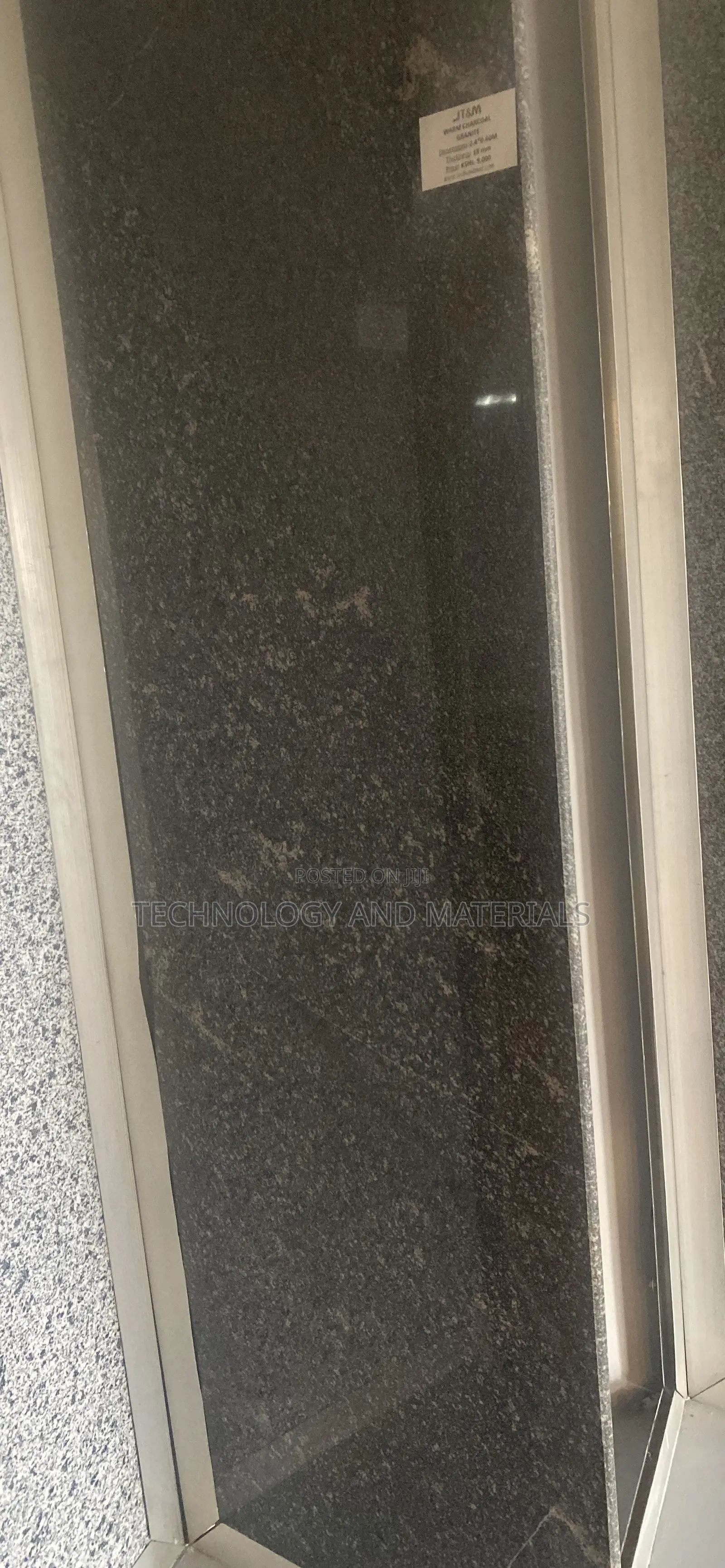 Warm Charcoal Granite