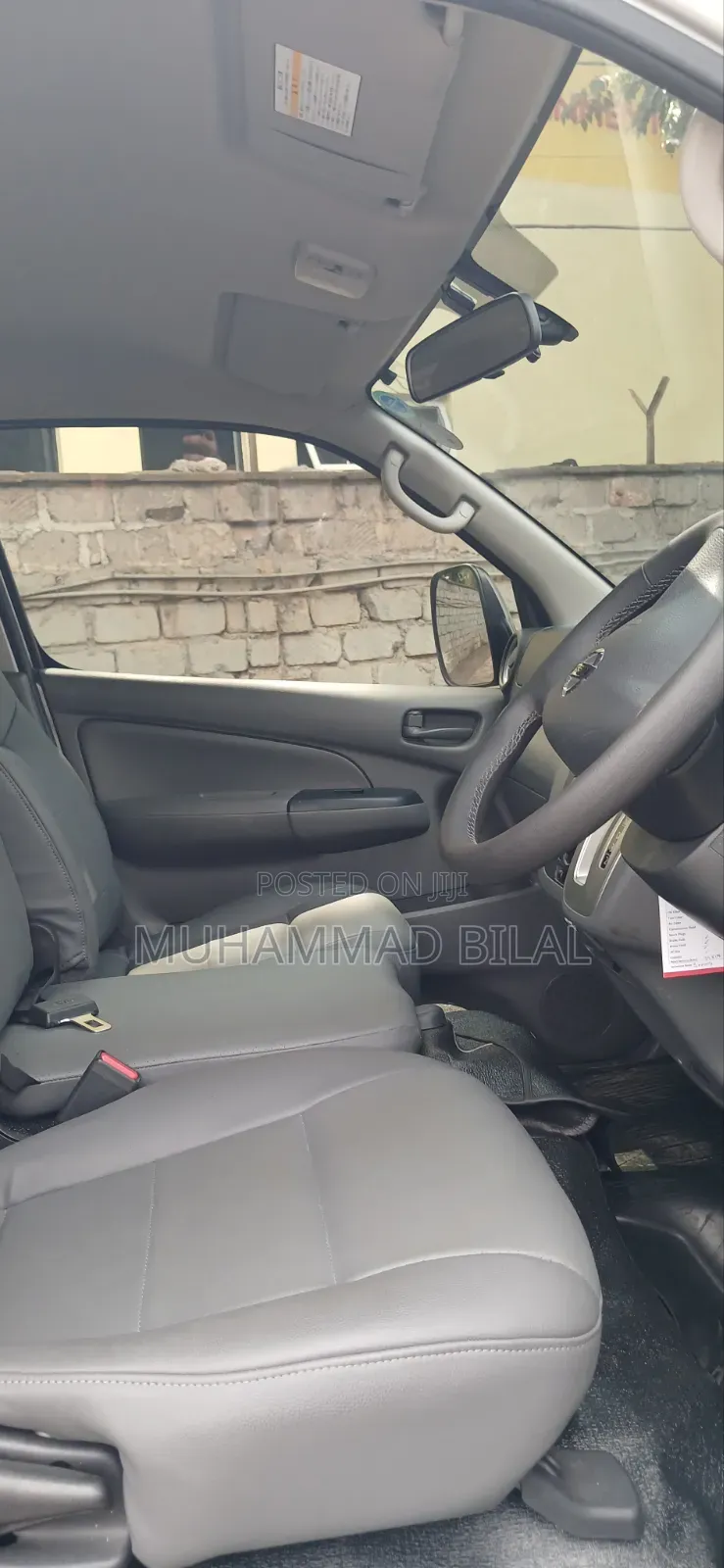 Nissan Caravan (Urvan) 2019 Silver