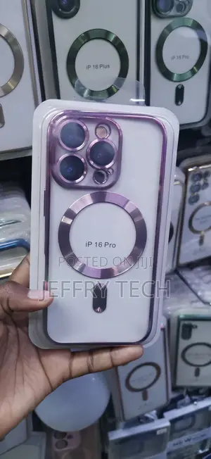 Clear MagSafe Phone Case Designed for the iPhone 16 Pro,