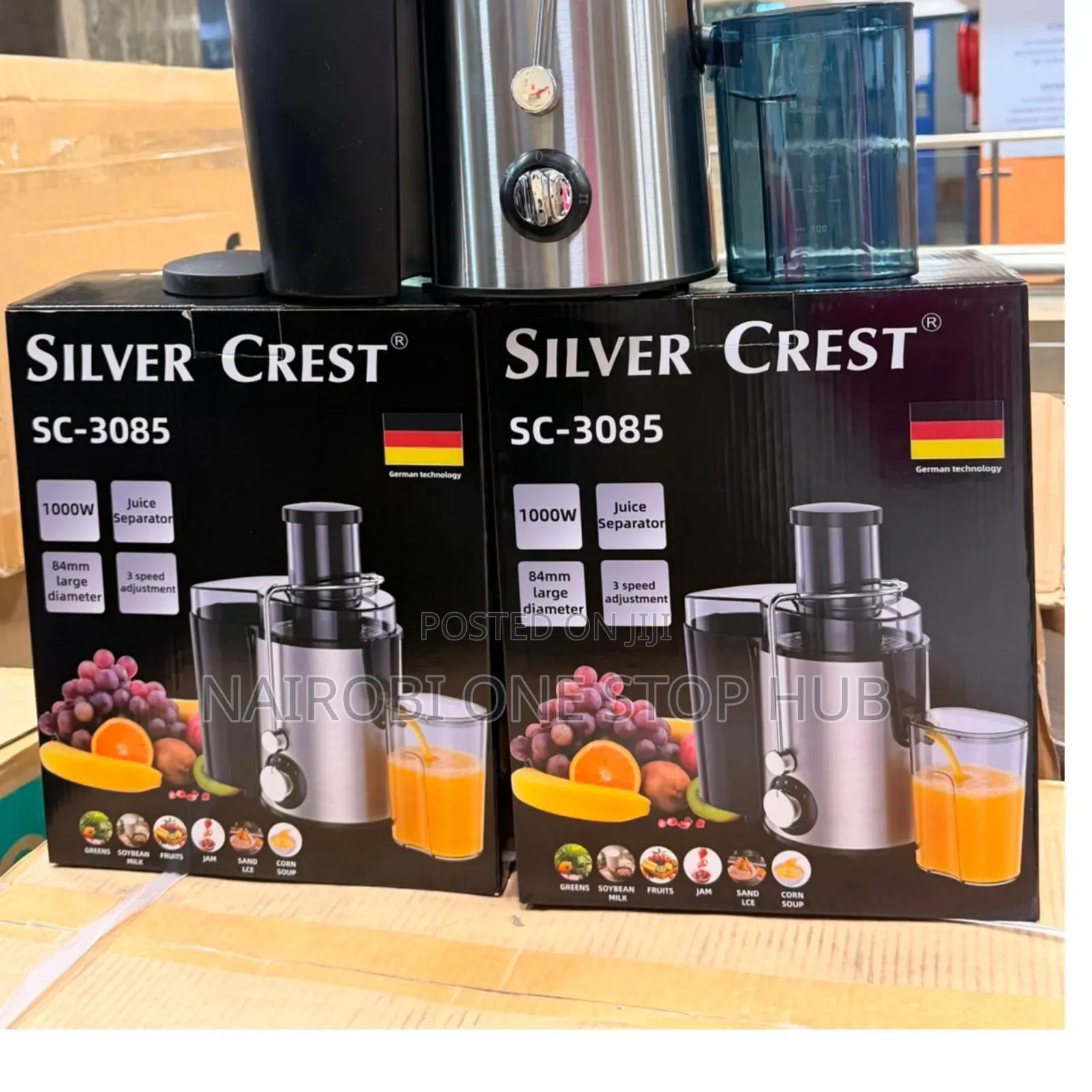Silver Crest SC-3085 Juice Extractor