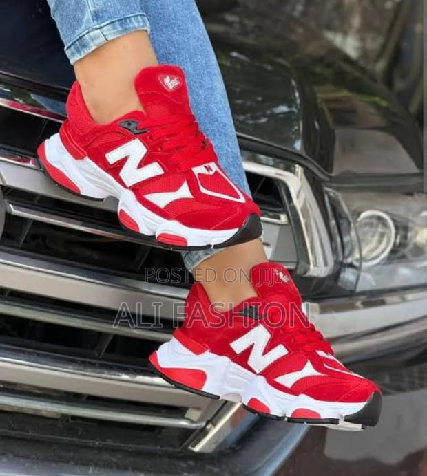 *9060 RED Sneakers - thumbnail 2