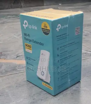 TP-Link 300mbps Universal Wifi Range Extender TL-WA850RE