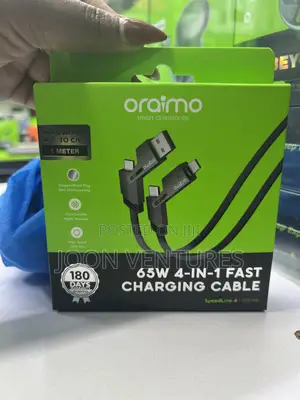 Speedline 4 OCD-155 4 in 1 Multi-Device Fast Charging Cable