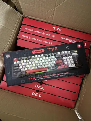 T-Wolf T70 Wireless Mechanical Keyboard