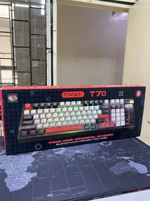 T-Wolf T70 Wireless Mechanical Keyboard