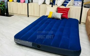 Intex Inflatable Mattress With Free Electric Pump