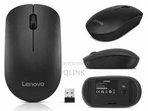 Lenovo 150 Wireless Mouse - Black - GY51L52638
