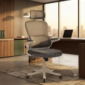 Office Chairs; White Design Orthopedic Office Chairs