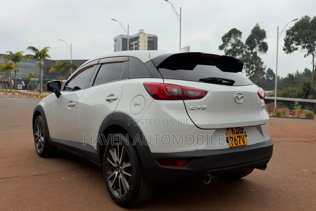 Mazda CX-3 2015 White