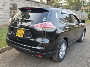 Nissan X-Trail 2015 Black