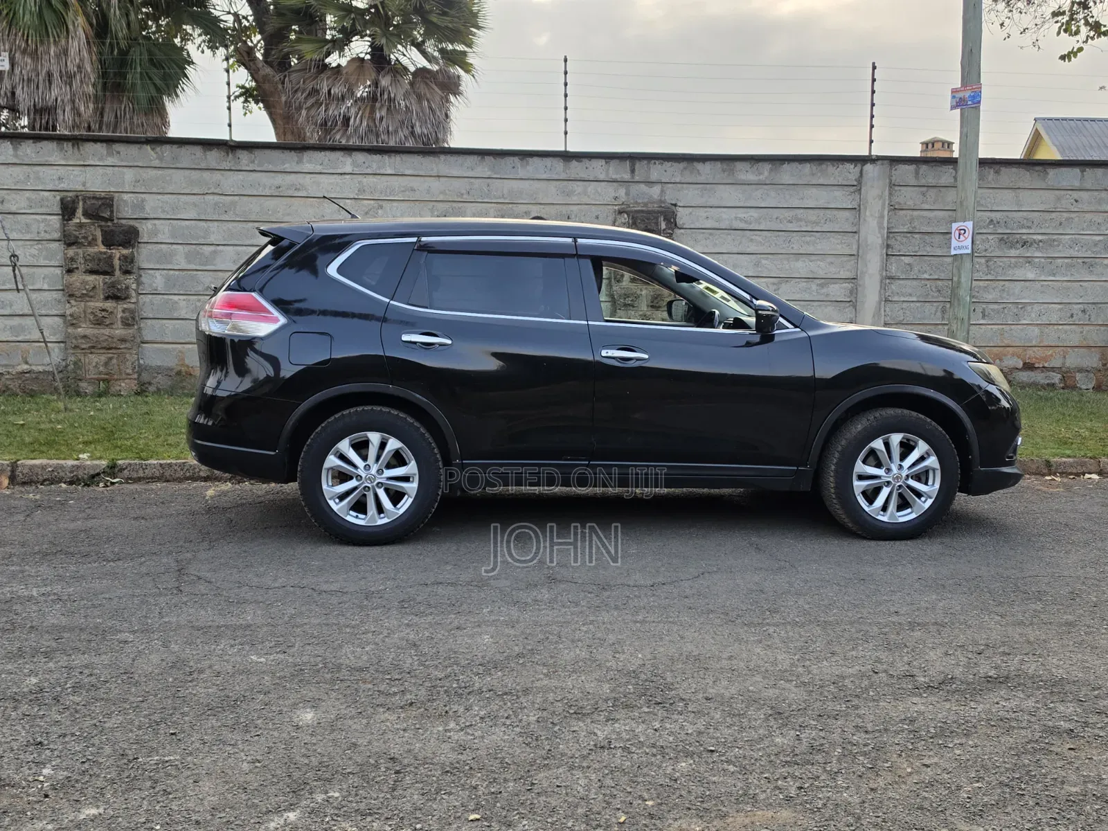 Nissan X-Trail 2015 Black