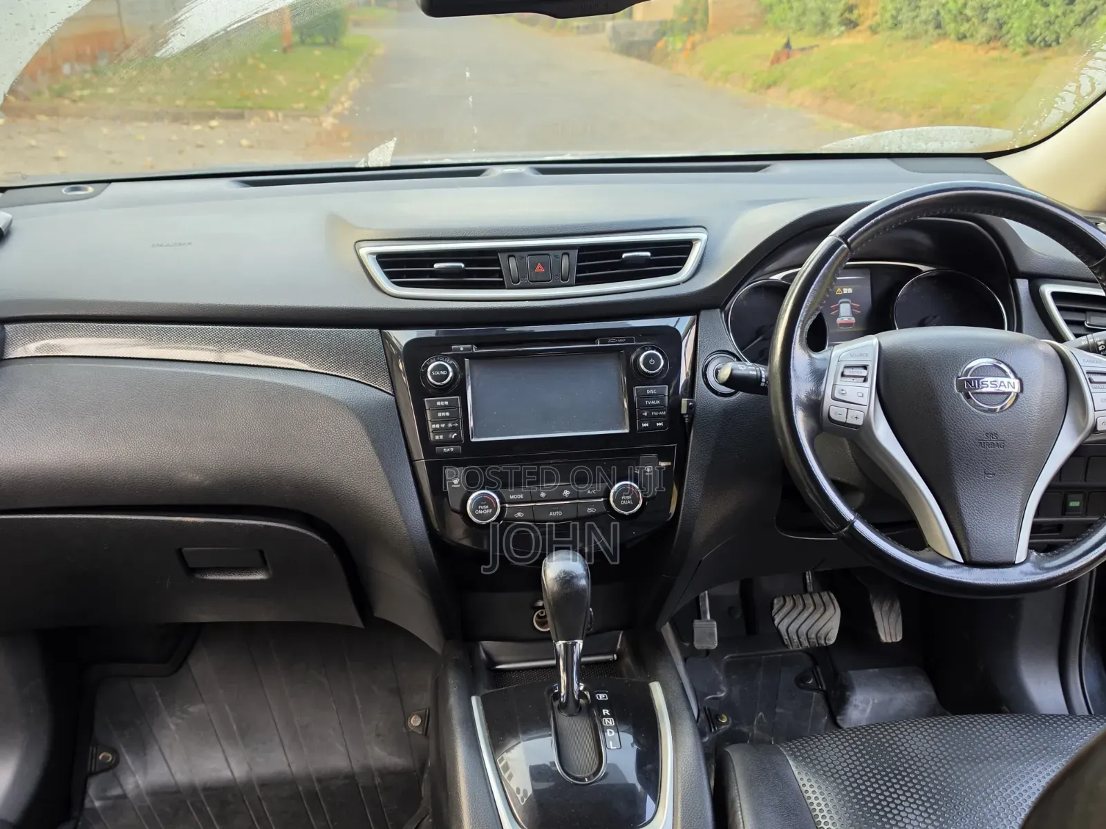 Nissan X-Trail 2015 Black