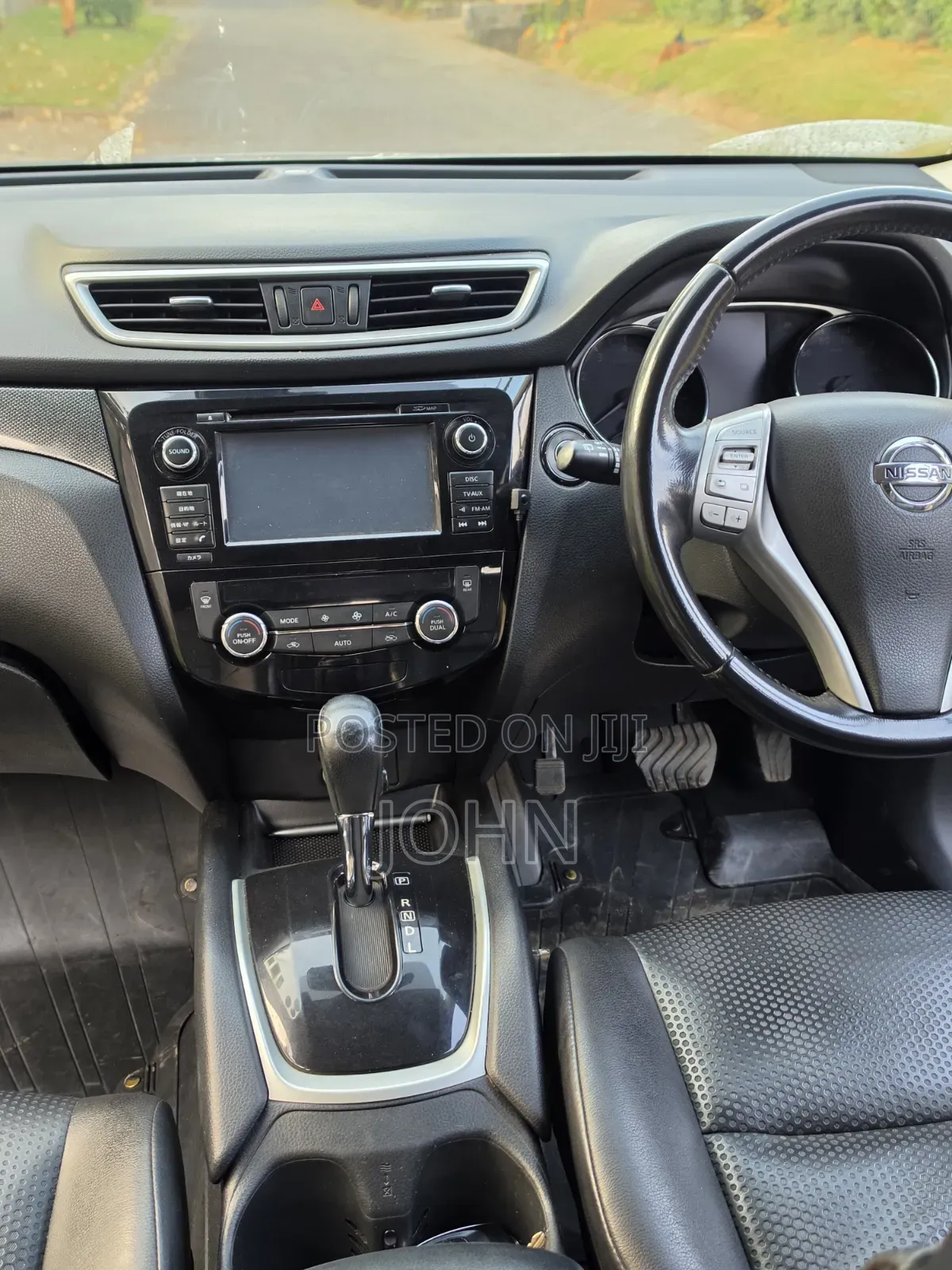 Nissan X-Trail 2015 Black