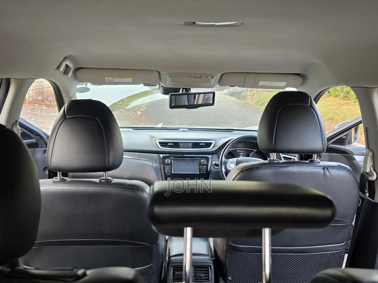 Nissan X-Trail 2015 Black