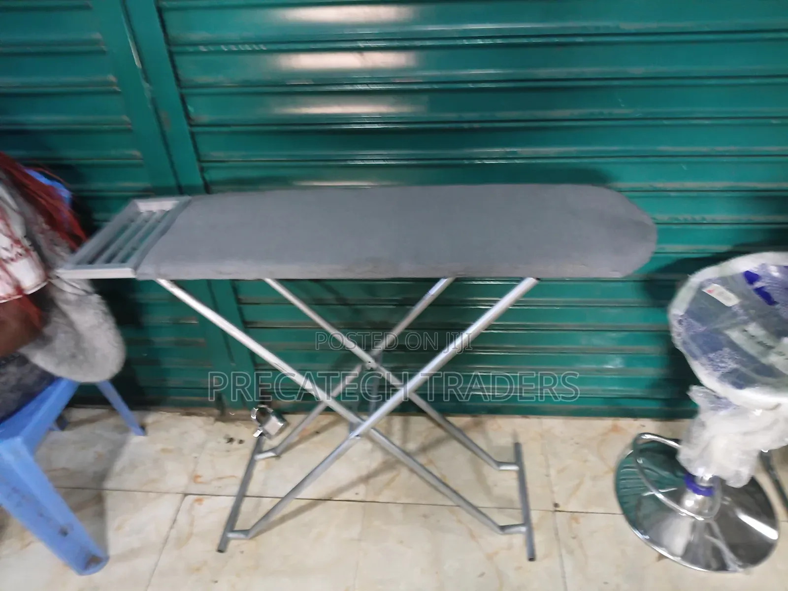 Strong Portable Ironing Board – Easy to Fold Store