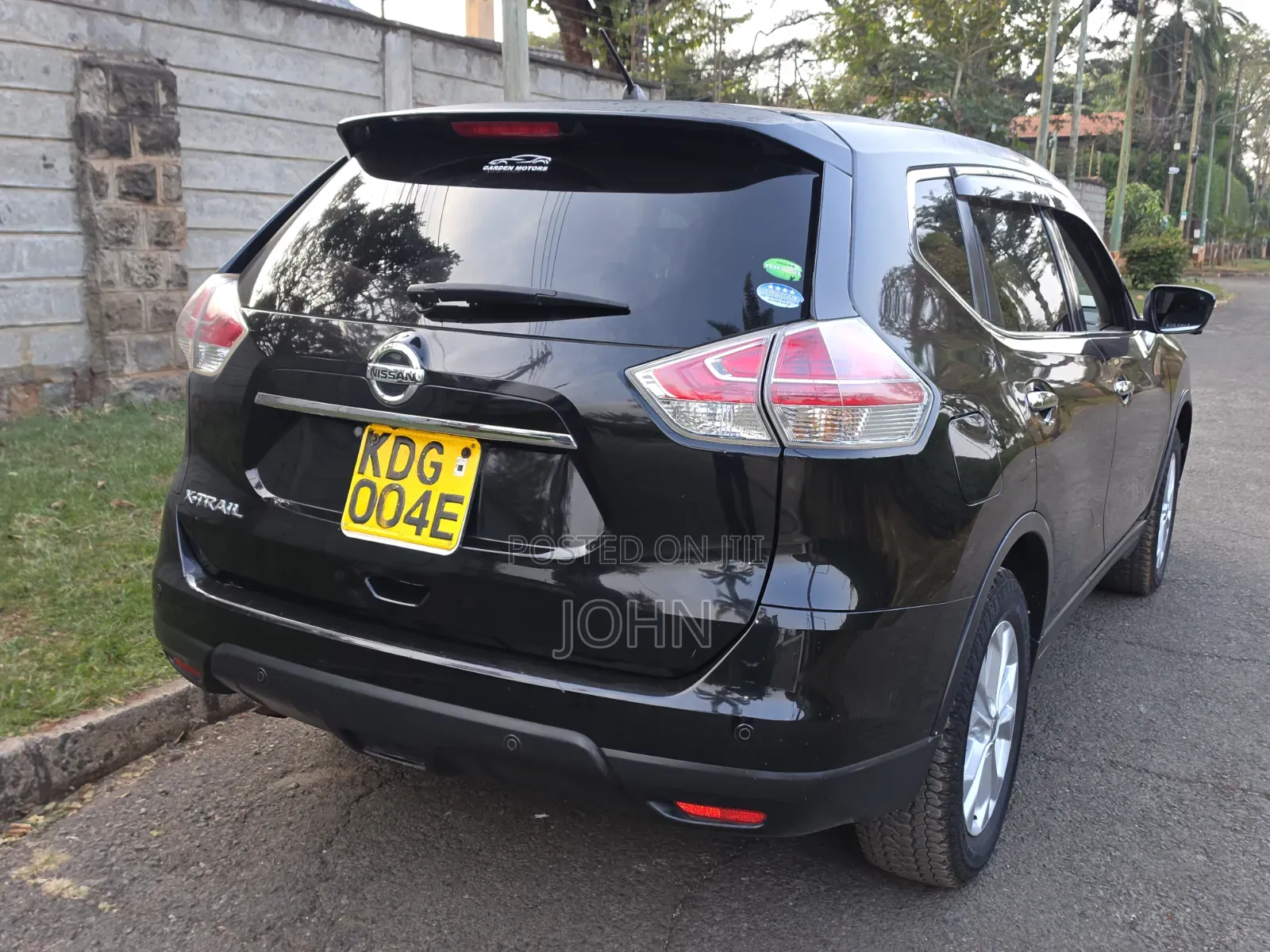 Nissan X-Trail 2015 Black