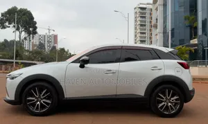 Mazda CX-3 2015 White
