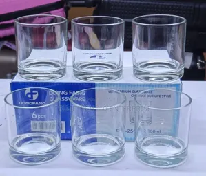 6pcs Whisky Glasses
