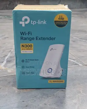 TP-Link Tl-Wa850re Wifi Extender/TP-Link Wa850re 300mbps