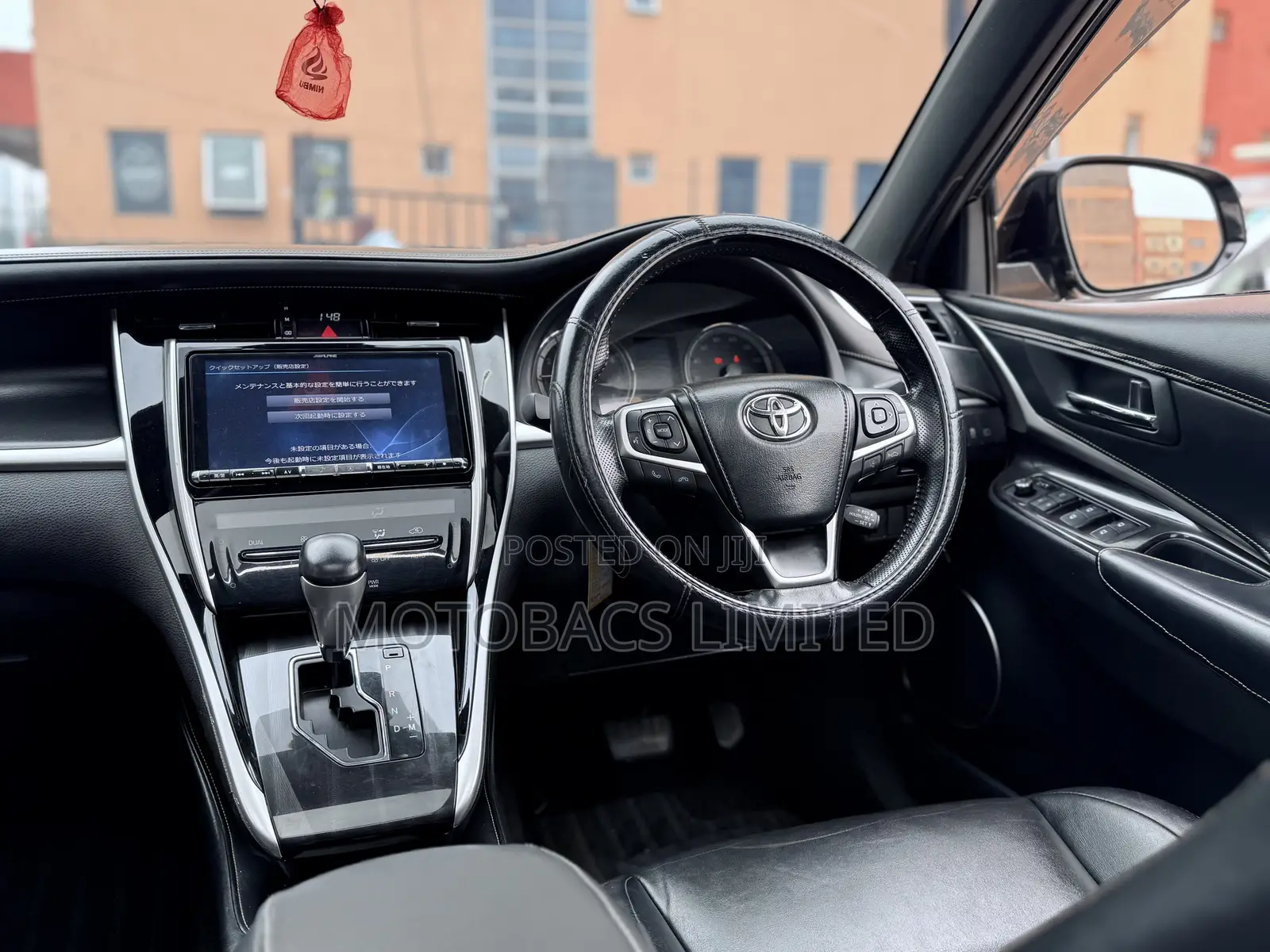 Toyota Harrier 2.0 2018 Black