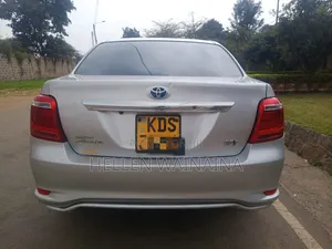 Toyota Axio 2018 Silver