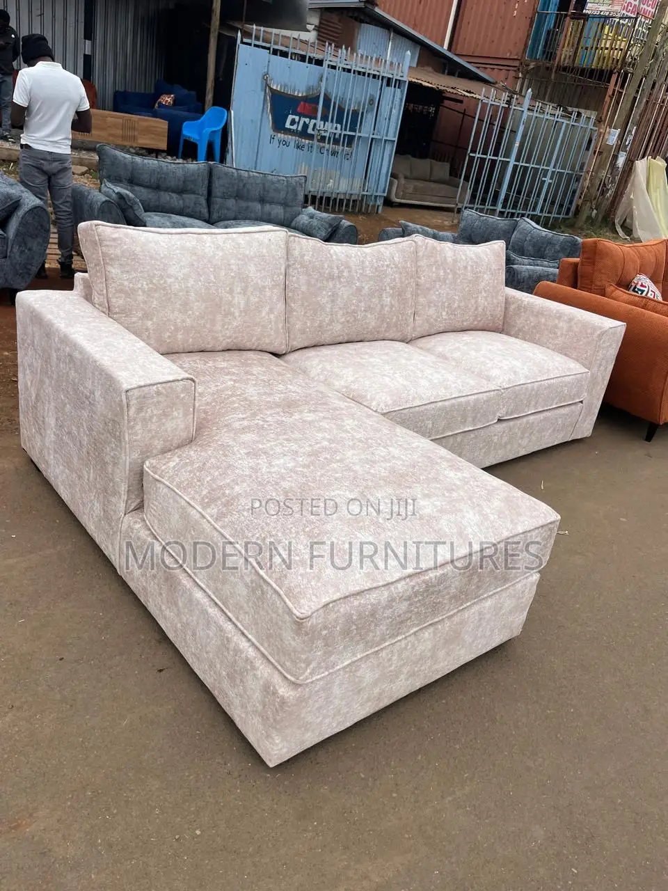 Grand Orbit 6 Seater L Sofa/L Shaped Sofa