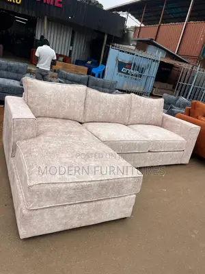 Grand Orbit 6 Seater L Sofa/L Shaped Sofa