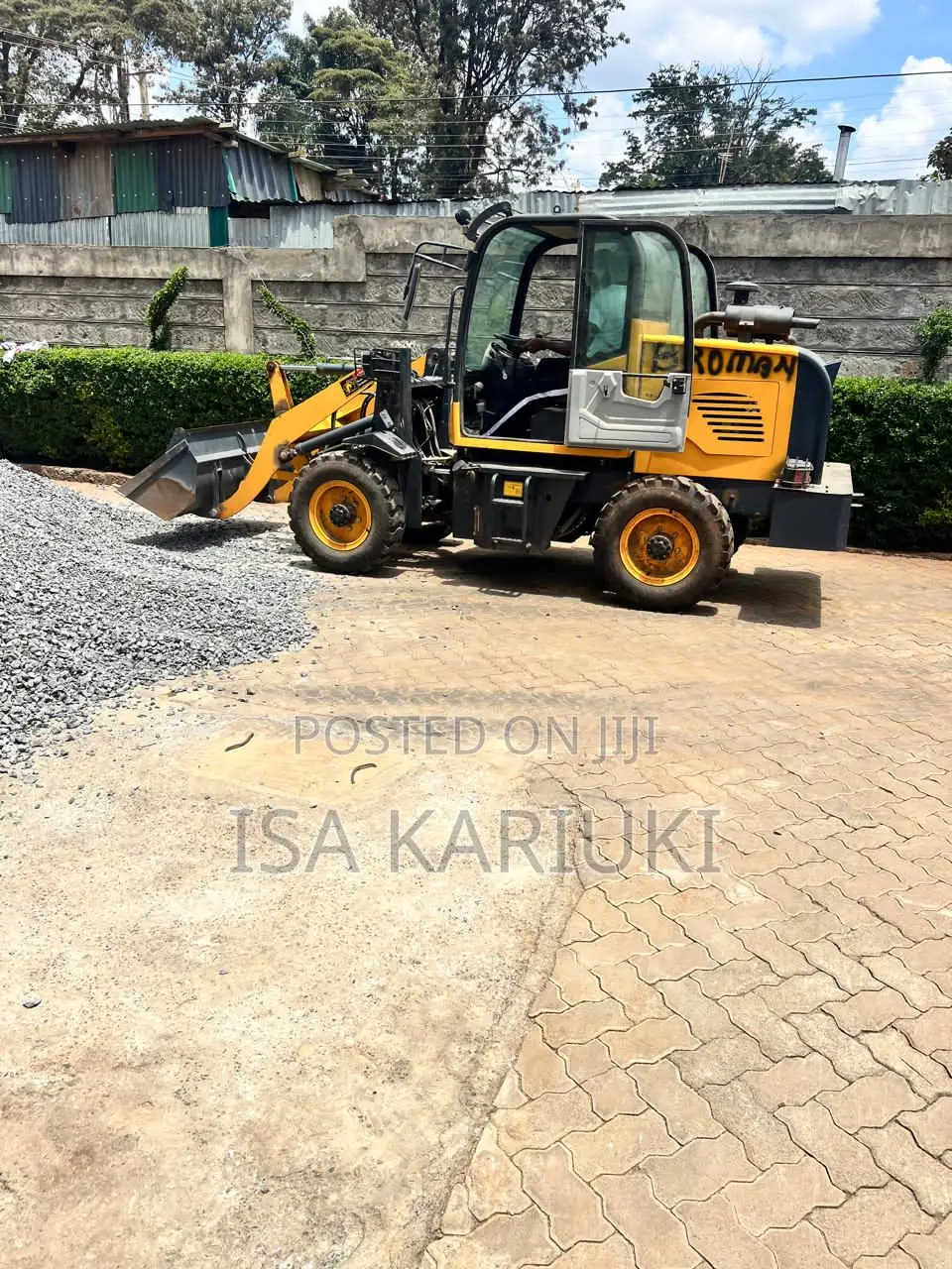 Loader Machine