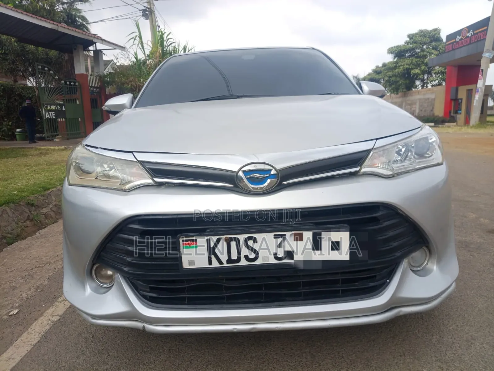 Toyota Axio 2018 Silver