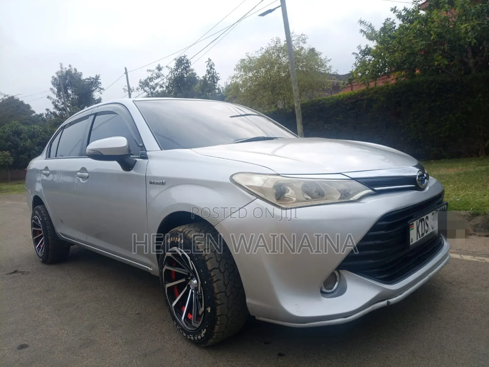 Toyota Axio 2018 Silver