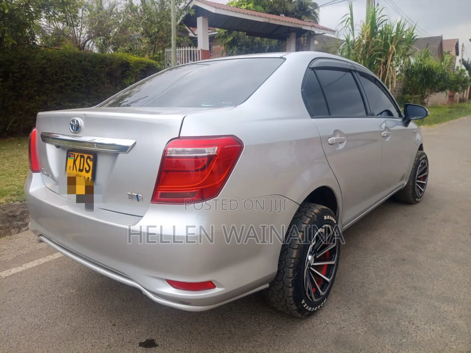 Toyota Axio 2018 Silver