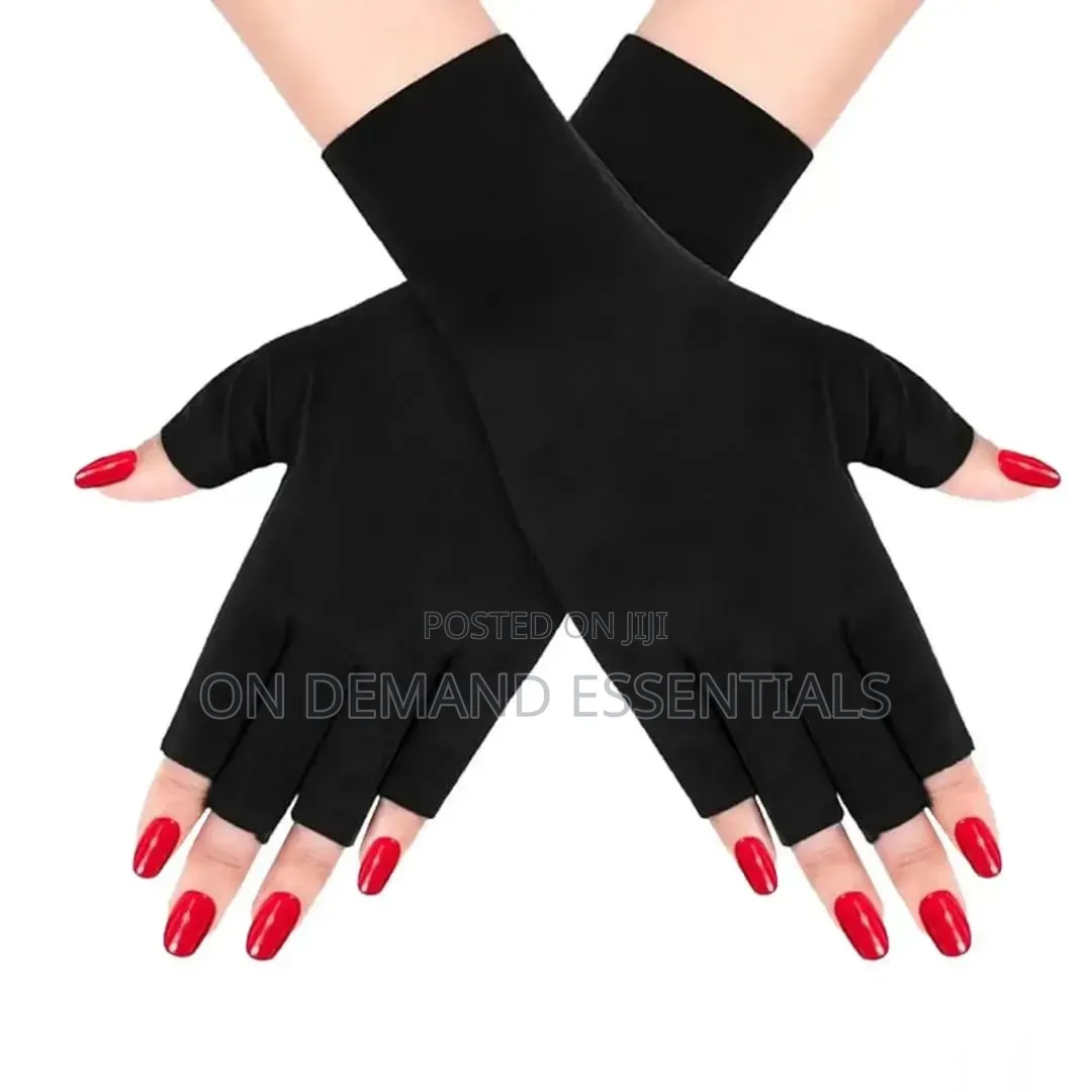 2pcs Anti Uv Rays Protect Gloves