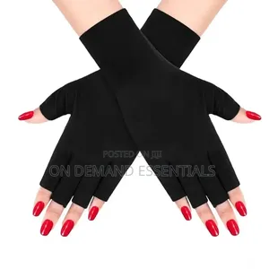2pcs Anti Uv Rays Protect Gloves
