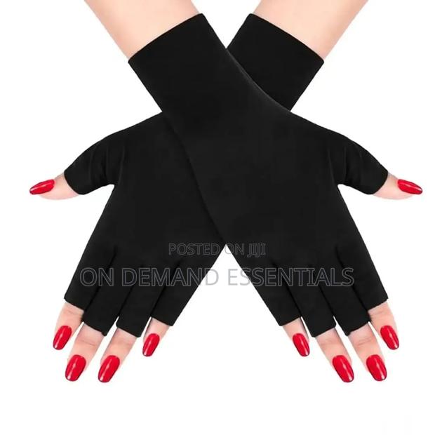 2pcs Anti Uv Rays Protect Gloves - thumbnail 3