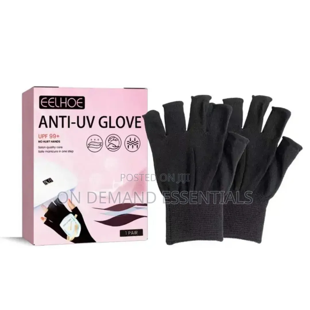 2pcs Anti Uv Rays Protect Gloves