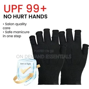 2pcs Anti Uv Rays Protect Gloves